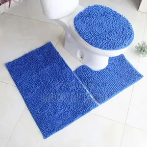 3 in 1 Microfiber Toilet Set