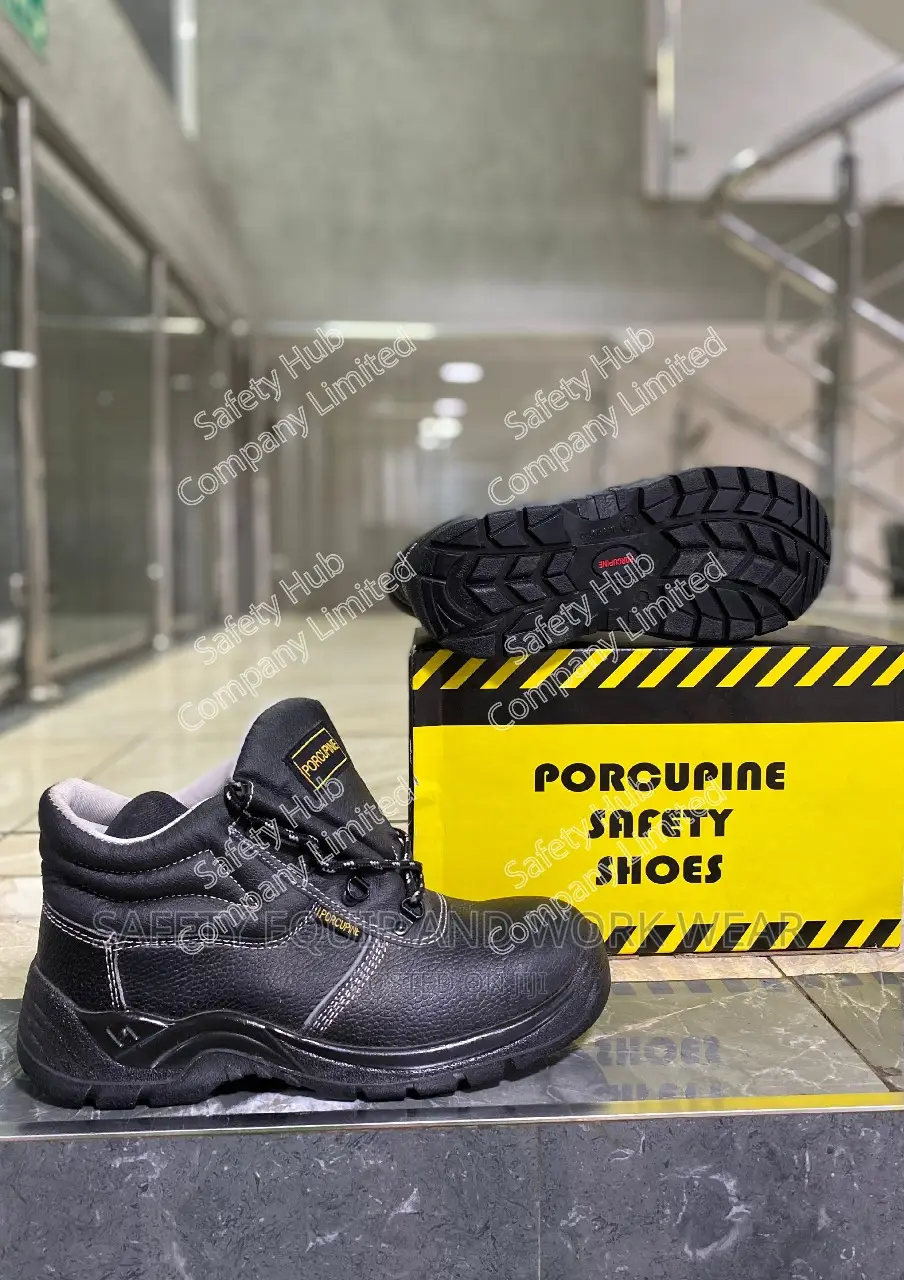 Get Slip Resistant Porcupine Safety Boots Of High Quality