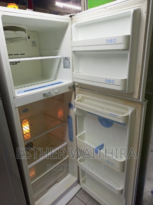 Ex Uk Lg Fridge 350l - main view