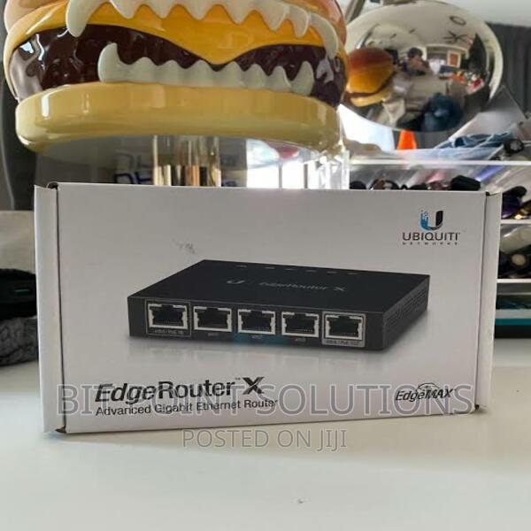 Ubiquiti Edgerouter X (ER-X) Router ': Edgerouter Instock - main view