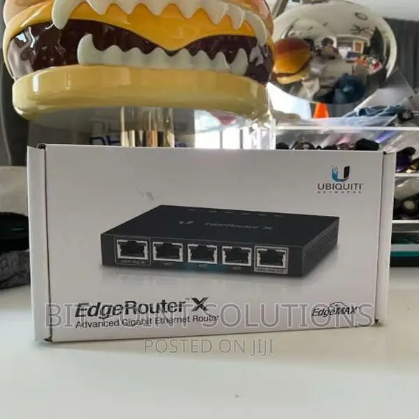 Ubiquiti Edgerouter X (ERX) Router ' Edgerouter Instock in Nairobi