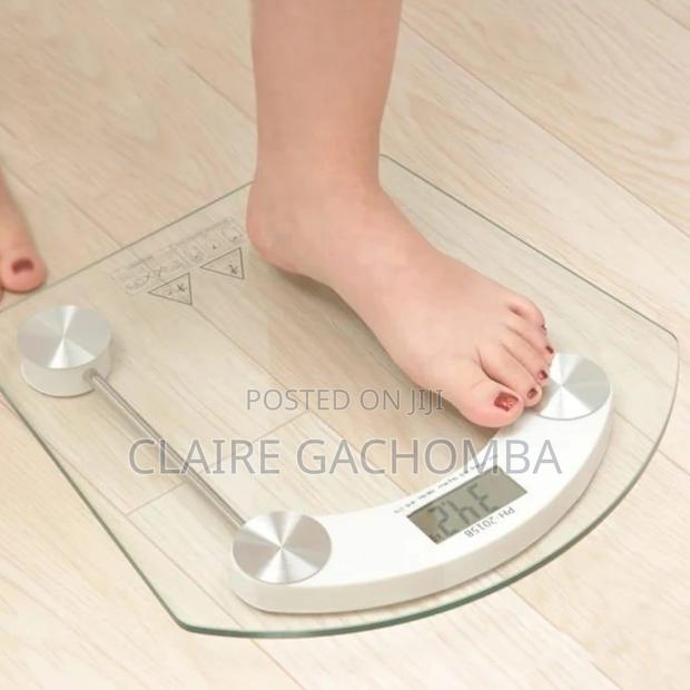 Bathroom Personal Scale - main view