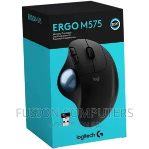 Logitech ERGO M575 Wireless Trackball Mouse