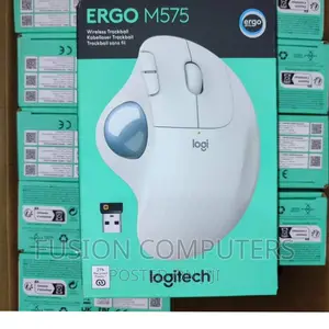 Logitech ERGO M575 Wireless Trackball Mouse