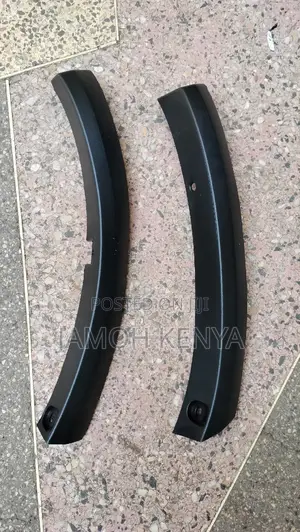 Toyota Fortuner Bumper Mouldings