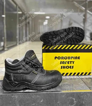 Comfortable Porcupine Safety Boots For Ankle Support
