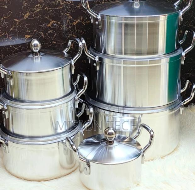 Tornado Stainless Steel Cookware Sets