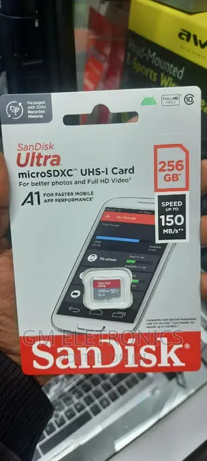 Brand New 256gb Microsd Memory Card