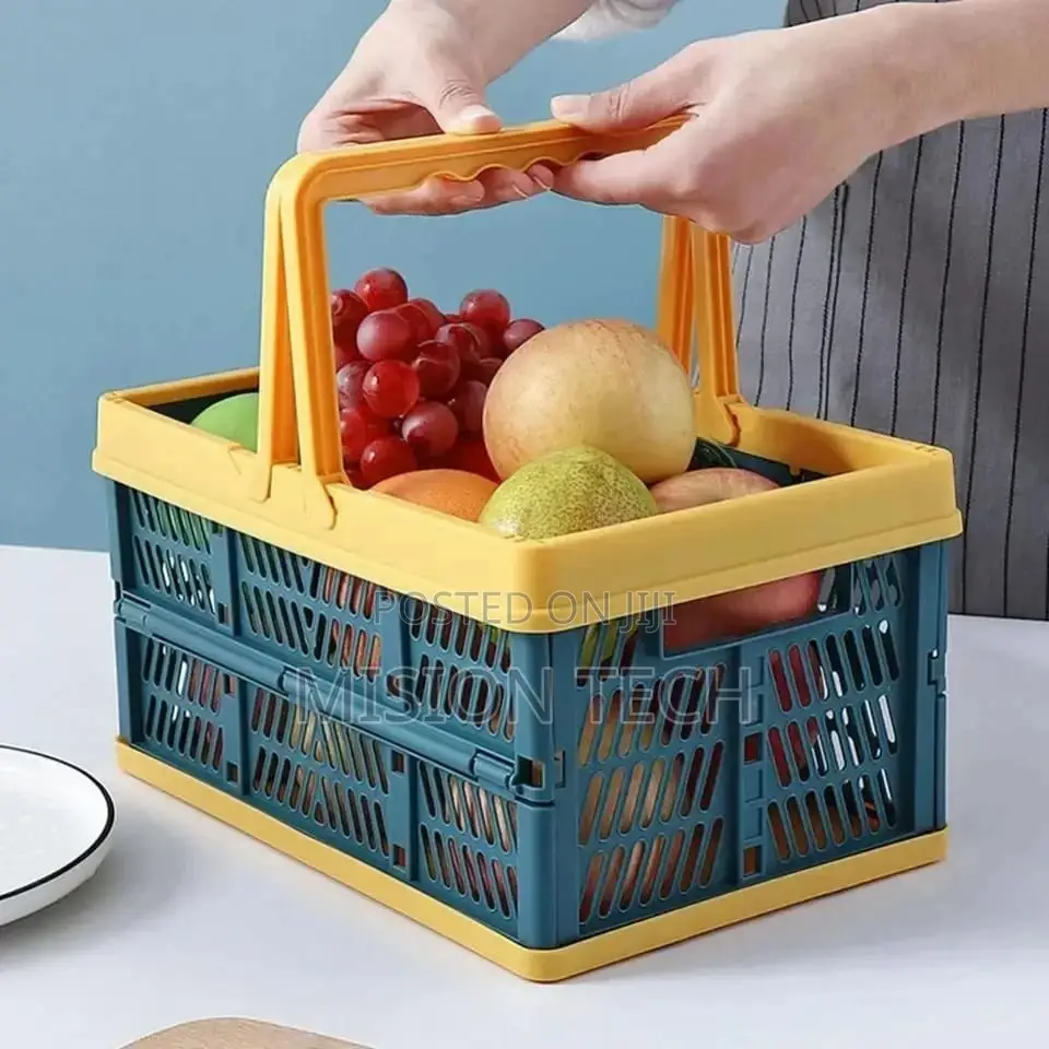 Collapsible Storage Crate
