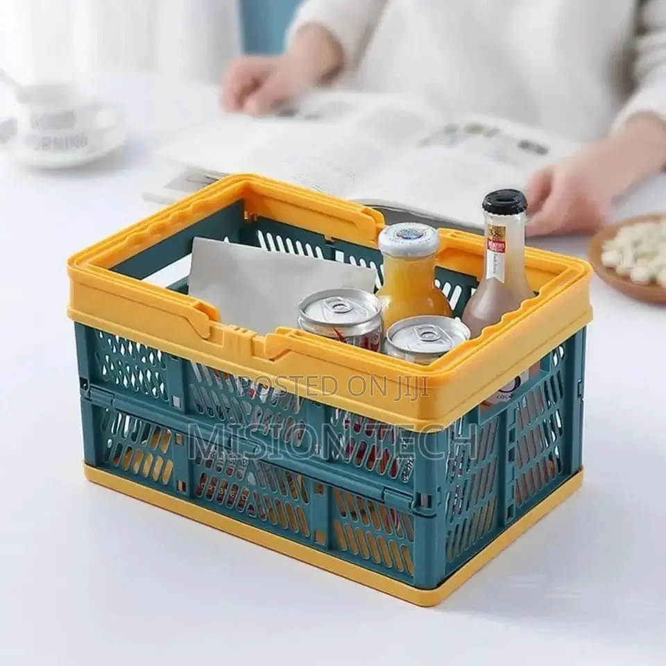 Cosmetic Finish Storage Crate