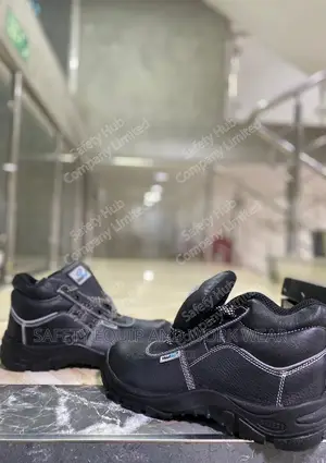 Comfortable Porcupine Safety Boots For Ankle Support