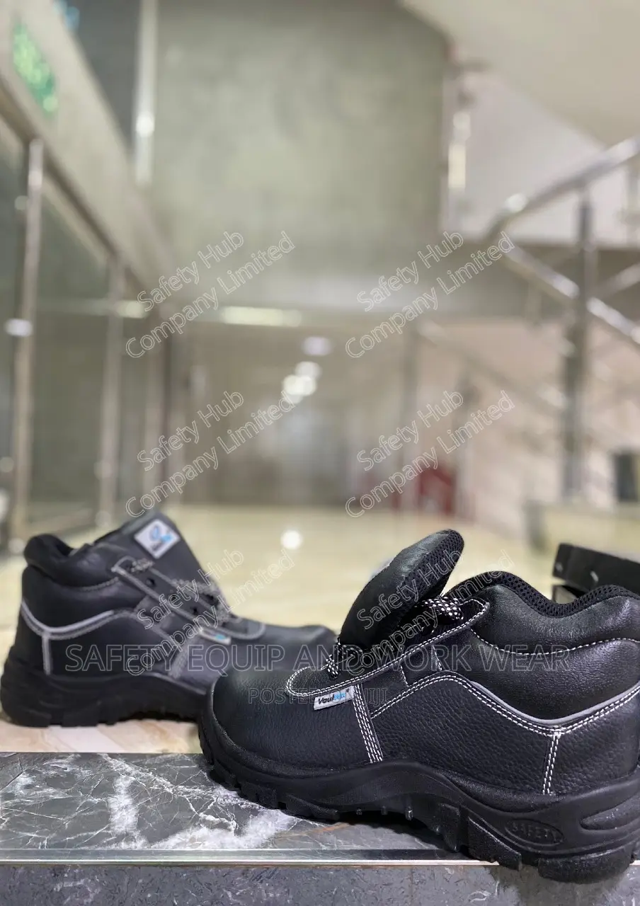 Comfortable Porcupine Safety Boots For Ankle Support