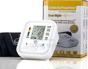 Digital Arm Blood Pressure Monitor Machine Pulse Monitor