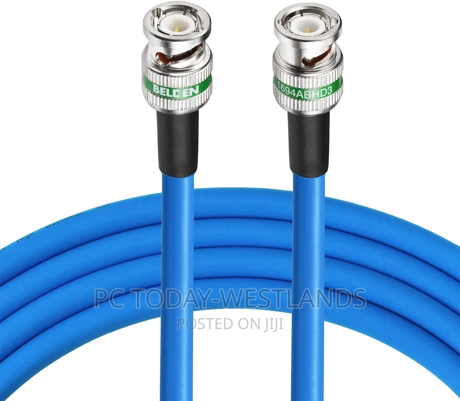 Superbat 3G 6G SDI Cable 200ft 75ohm BNC Cable Belden 1694A