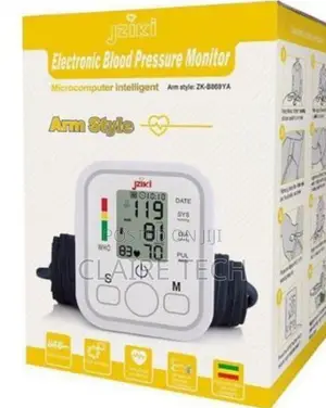 Blood Pressure Monitor Machine Pulse Monitor (Upper Arm)