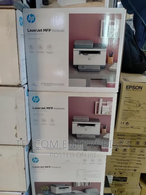 HP Laserjet Mfp236sdn Printer - main view