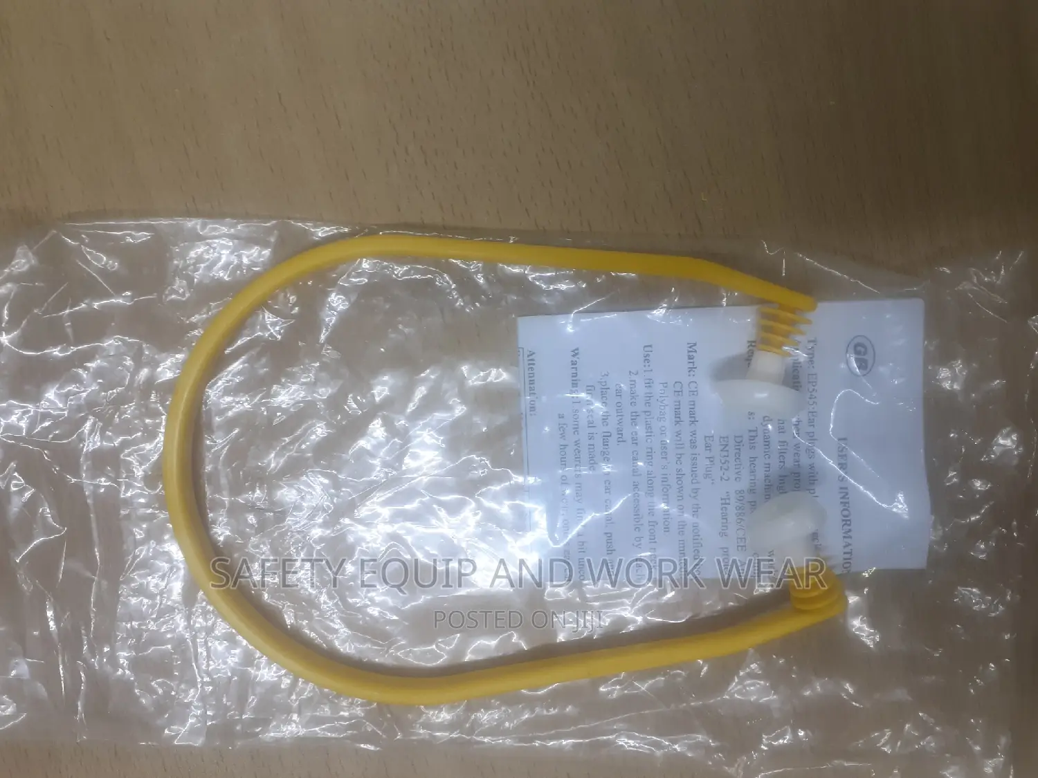 Safety And Good Fit Earplugs For Sale