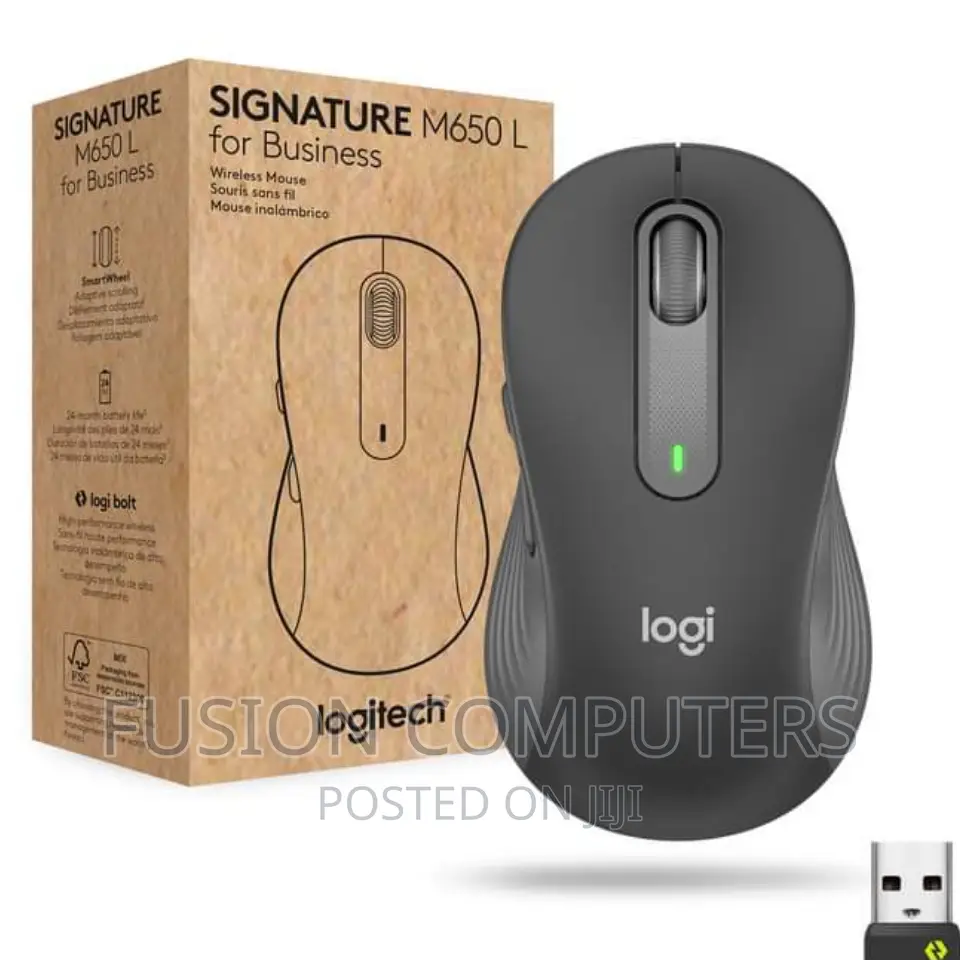 Logitech Signature M650 Wireless Mouse