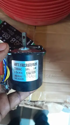 Permanent Magnet Synchronous Motor 14W Gear Motor 2.5rpm