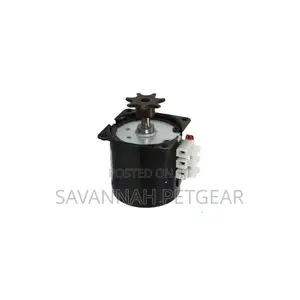 Permanent Magnet Synchronous Motor 14W Gear Motor 2.5rpm