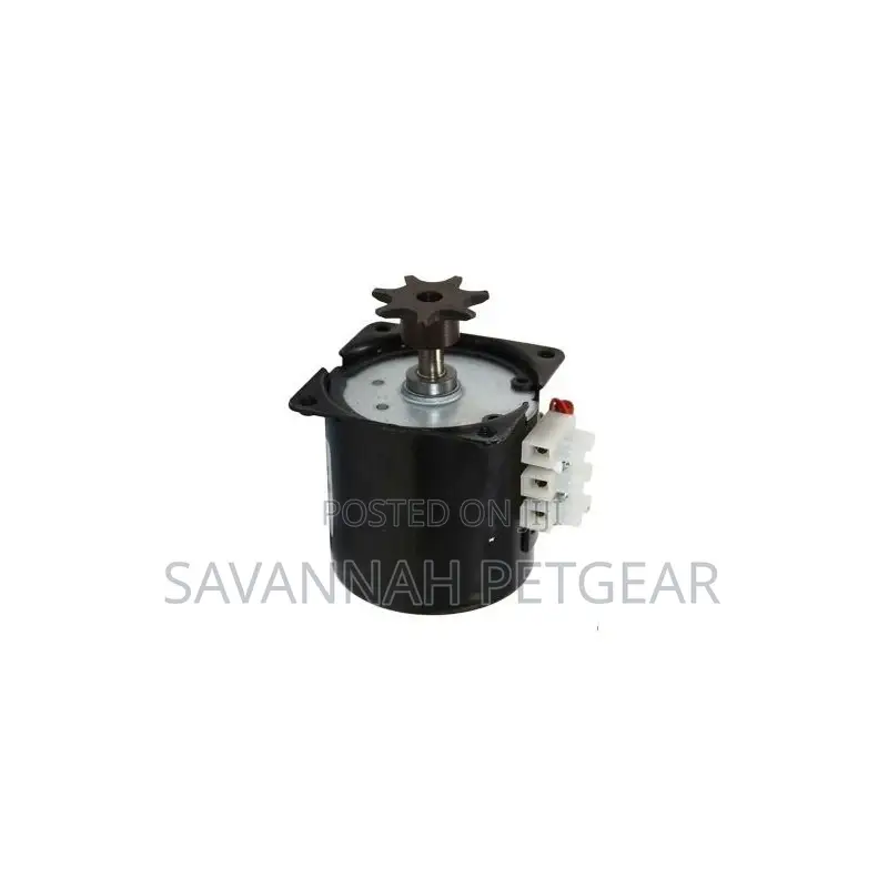 Permanent Magnet Synchronous Motor 14W Gear Motor 2.5rpm