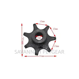 Permanent Magnet Synchronous Motor 14W Gear Motor 2.5rpm