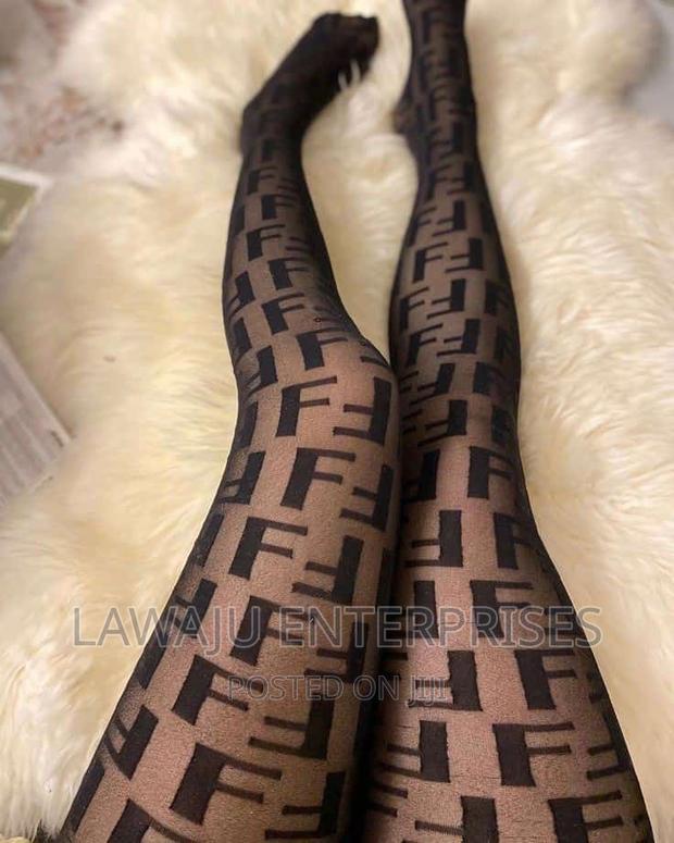 Fendi Designer Stockings - thumbnail 3
