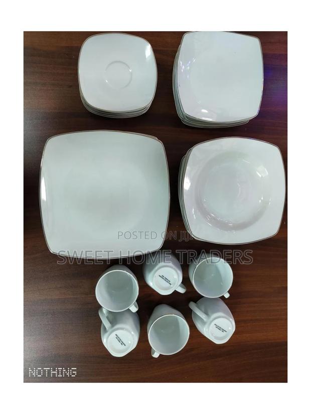 30pc Dinner Set Porcelain Material - main view