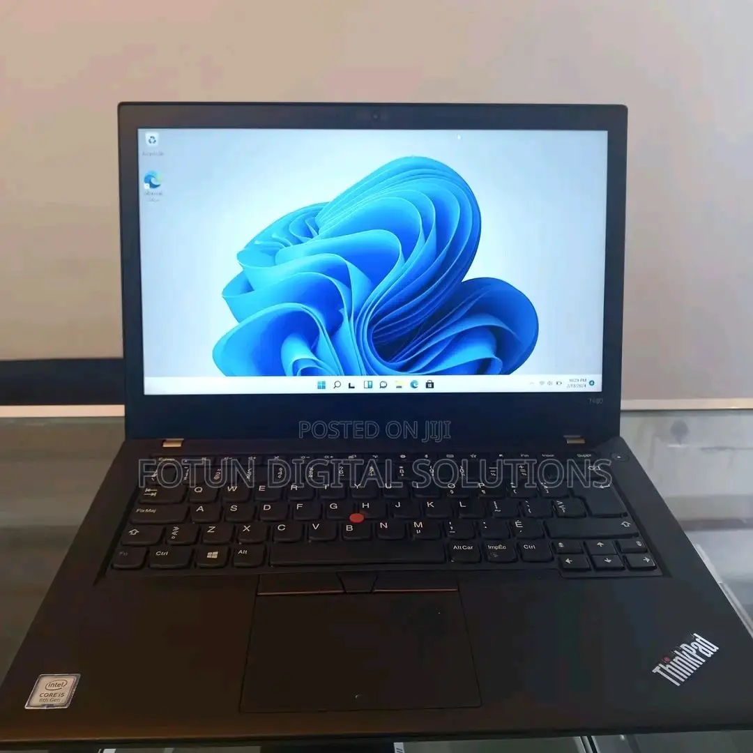 Laptop Lenovo ThinkPad T480 8GB Intel Core I5 SSD 256GB
