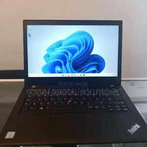 Laptop Lenovo ThinkPad T480 8GB Intel Core I5 SSD 256GB