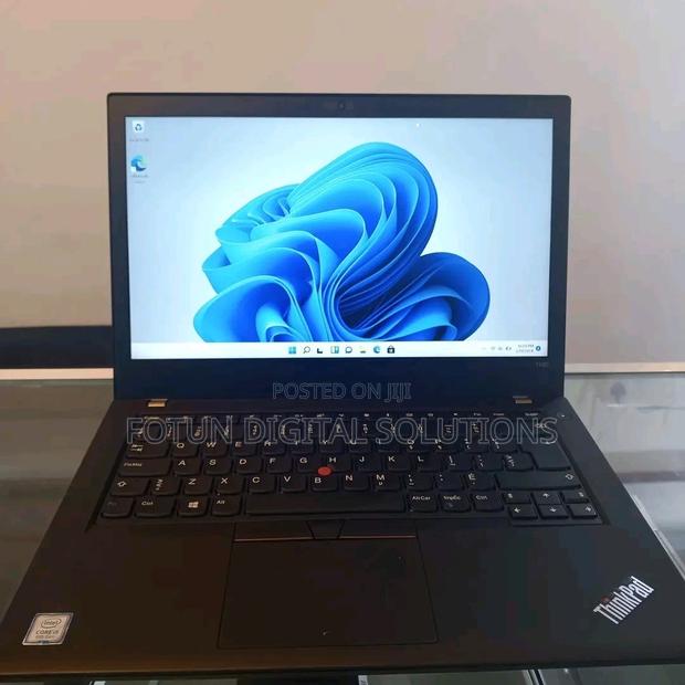 Laptop Lenovo ThinkPad T480 8GB Intel Core I5 SSD 256GB - thumbnail 4