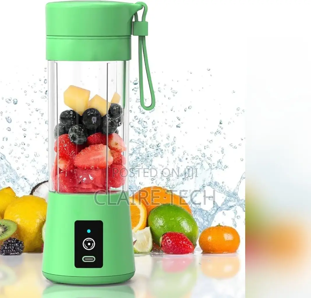 Rechargeable Portable Blender