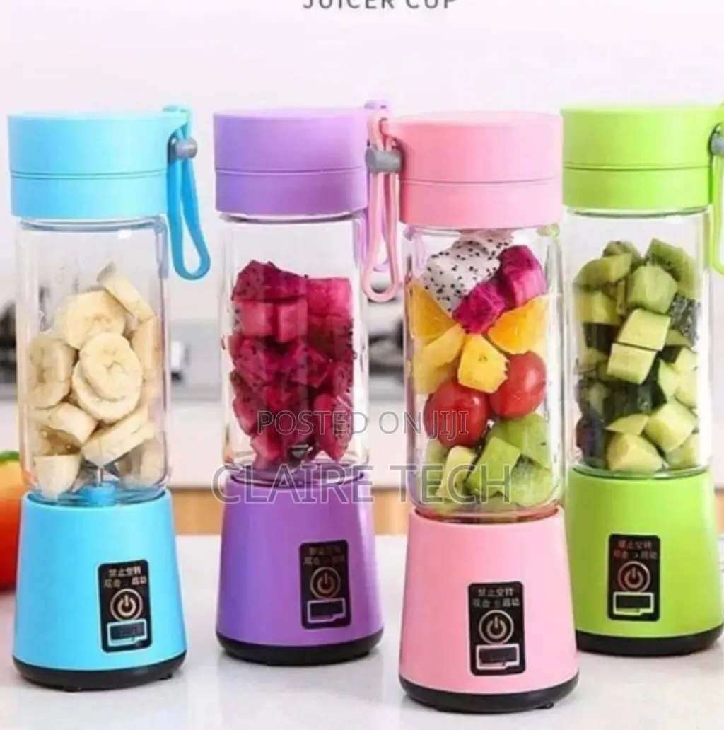 New Portable Blender Rechargeable Available
