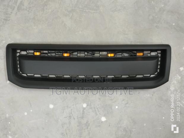 Front Grille Prado 120 With LED Lamps