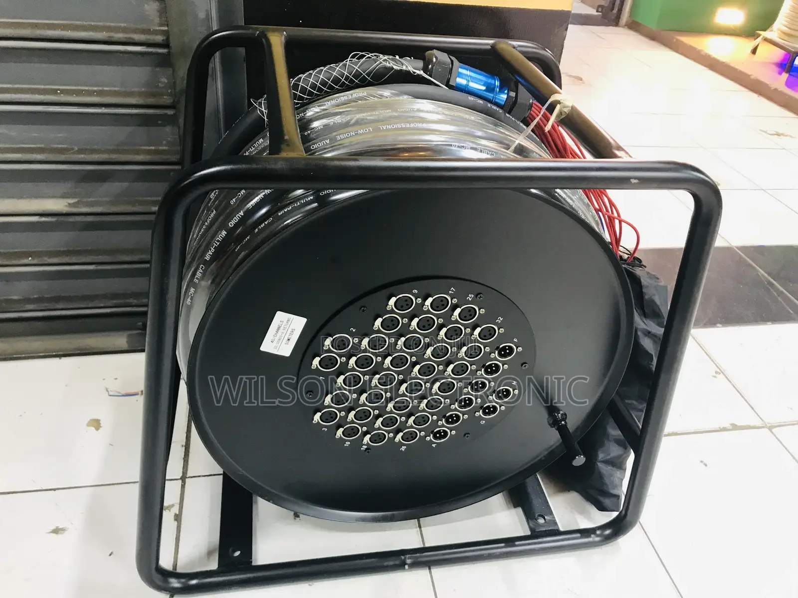 Professional Audio Snake Cable. 32 Channel.