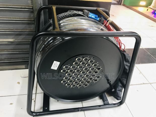 Professional Audio Snake Cable. 32 Channel.