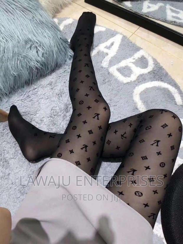 Designer Loius Vuitton Stockings - main view