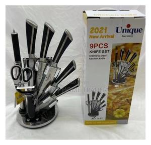 Germany Steel Knife Set 9pcs - thumbnail 2