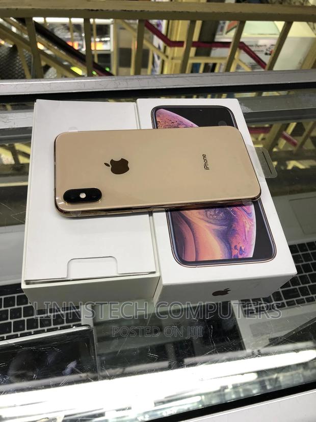 Apple iPhone XS 256 GB Gold - thumbnail 3