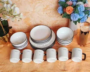 24pc Japanese Dinner Sey