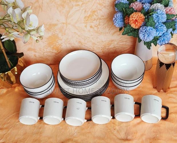 24pc Japanese Dinner Sey