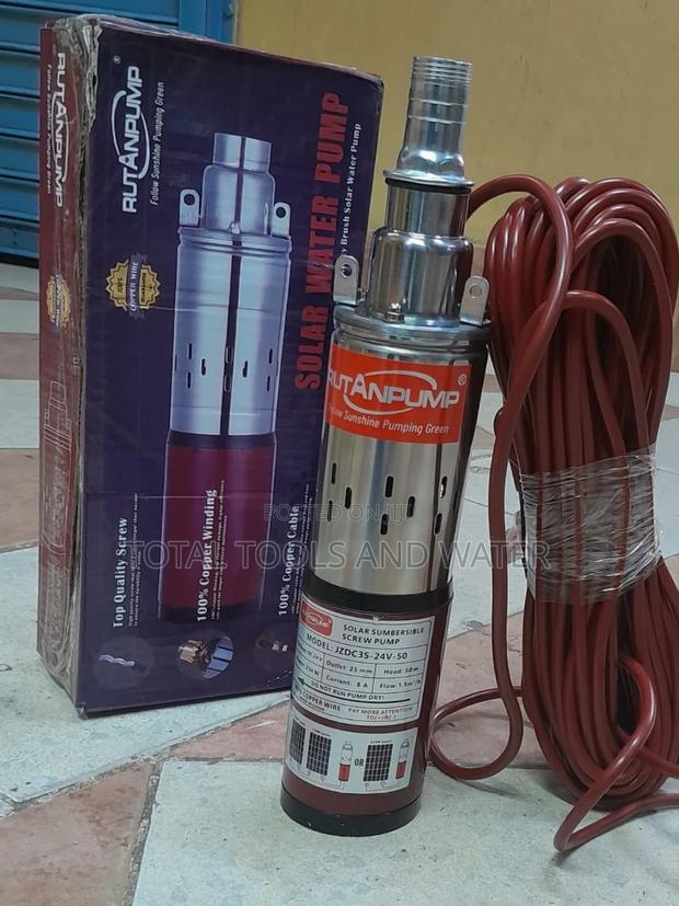 Rutan 24v Submersible Solar Pump 250w