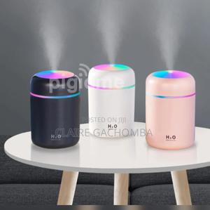 Grey/Pink/White Nordic Humidifier Available - thumbnail 2