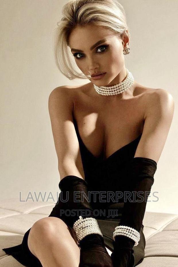 Pearl Chocker Necklace - thumbnail 3