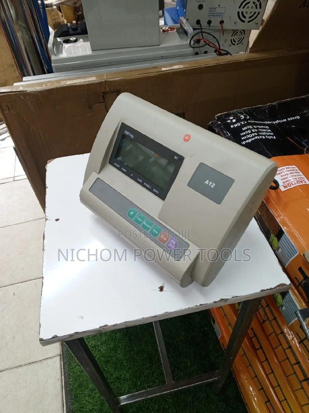 Digital A12 Weighing Scale Indicator - main view