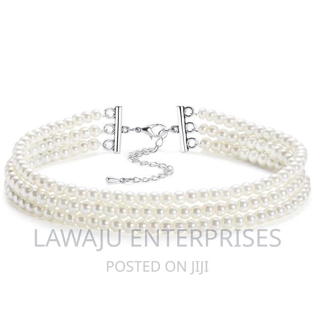 Pearl Chocker Necklace - main view