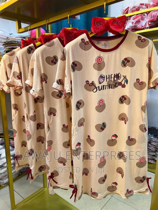 Hello Summer Sleeping T-Shirt With Matching Headband - main view