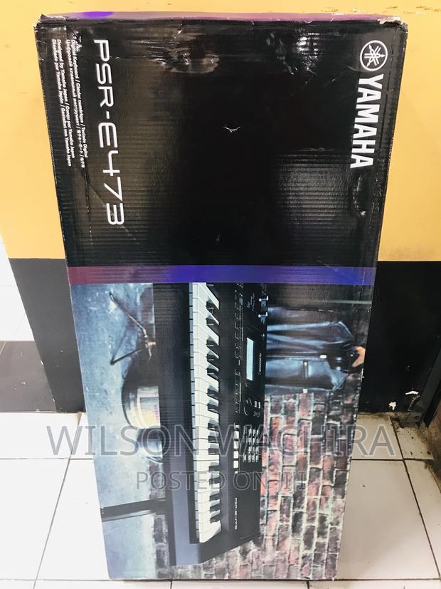 Yamaha Keyboard Psr473/ 61key - main view