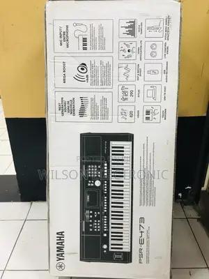 Yamaha Keyboard Psr473/ 61key