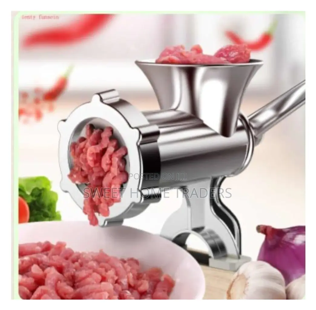 12 Inch Manual Meat Mincer/Grinder